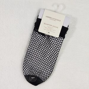 ❤️ Fishnet Quarter Length Socks